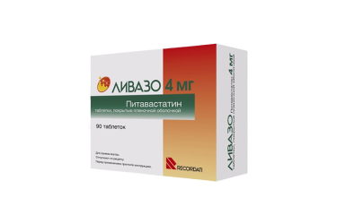 Ливазо 4мг табл п/пл/о №90