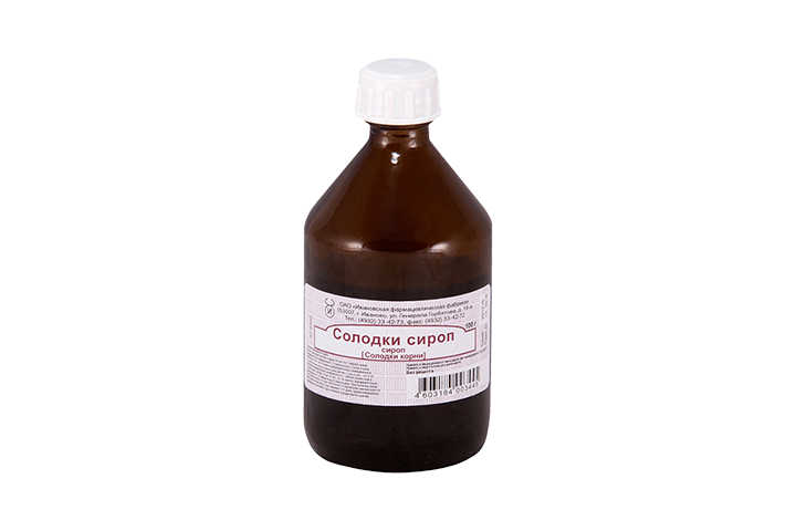 Солодки сироп 100г