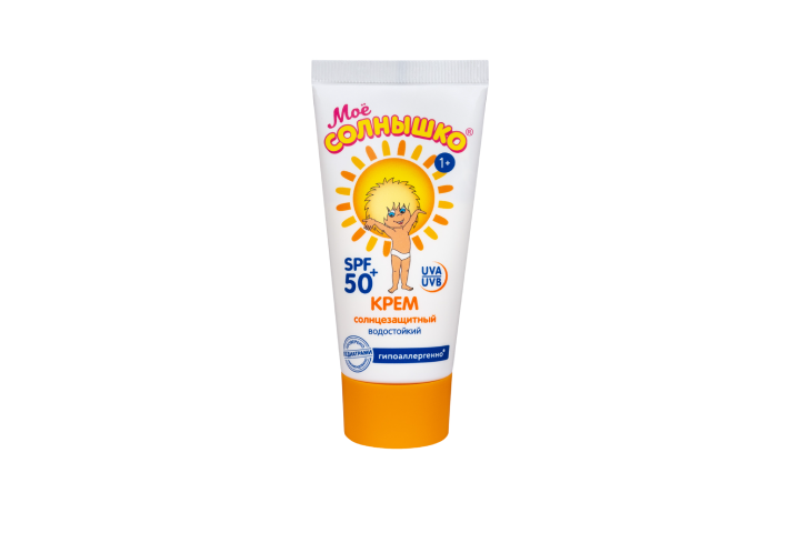 Мое Солнышко Крем солнцезащит SPF50+ 55мл