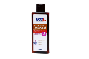 911Шампунь Луковый с репейным маслом от выпад волос/облыс 150мл