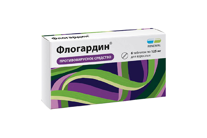 Флогардин 125мг табл/п/пл/о №6