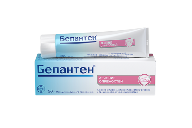 Бепантен 5% мазь д/нар прим 50г