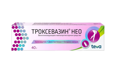 Троксевазин Нео гель 40г