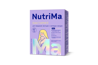 NutriMa Лактамил сух молоч смесь д/кормящих жен 350г