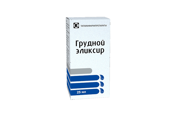 Грудной эликсир 25мл инд/уп