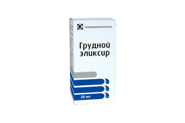 Грудной эликсир 25мл инд/уп