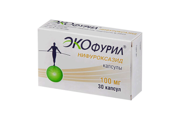 Экофурил 100мг капс №30