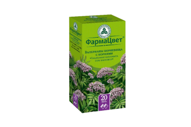 Валерианы корневища с корнями 1,5г ф/п №20