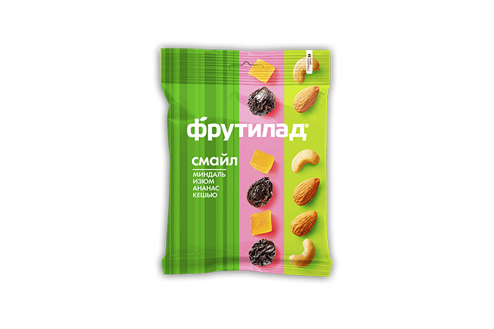 Смесь Фрути-Смайл фруктово-ореховая 50г