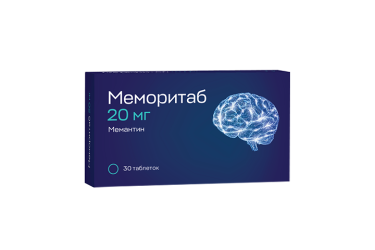 Меморитаб 20мг табл дисперг №30