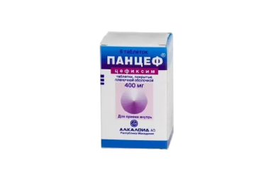 Панцеф 400мг табл п/пл/о №6