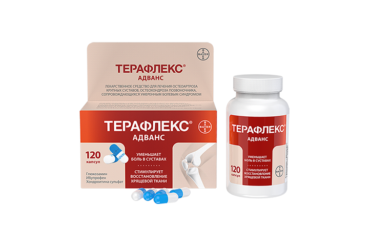 Терафлекс Адванс капс №120
