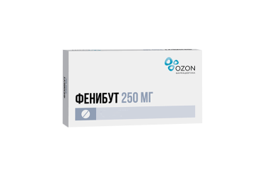 Фенибут 250мг табл №50