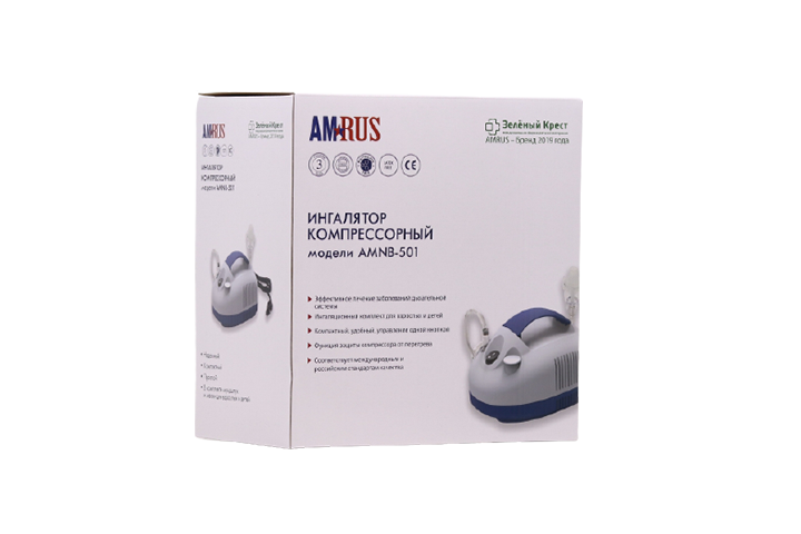 Ингалятор компрес АМNB-501 компакт