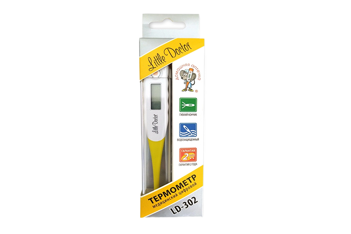ЛиттлДоктор Термометр мед цифр LD302
