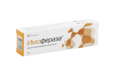 Имофераза Крем косметич 30г