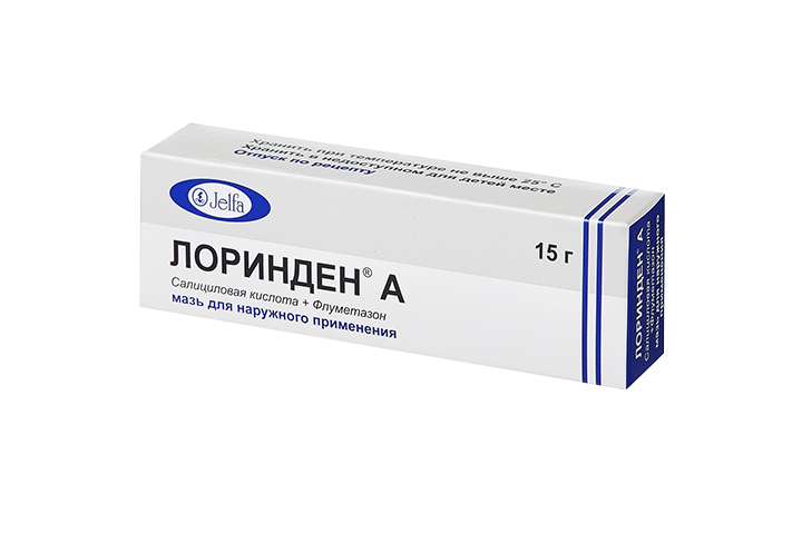 Лоринден А мазь 15 г