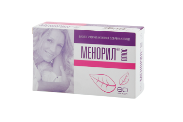 Менорил Плюс капс №60
