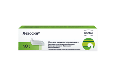 Левосин мазь д/нар прим 40г