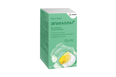 Эпигаллат 500мг капс №120