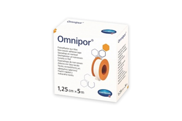 Омнипор Пластырь 1,25смх5м неткан фиксир №1 (900550)