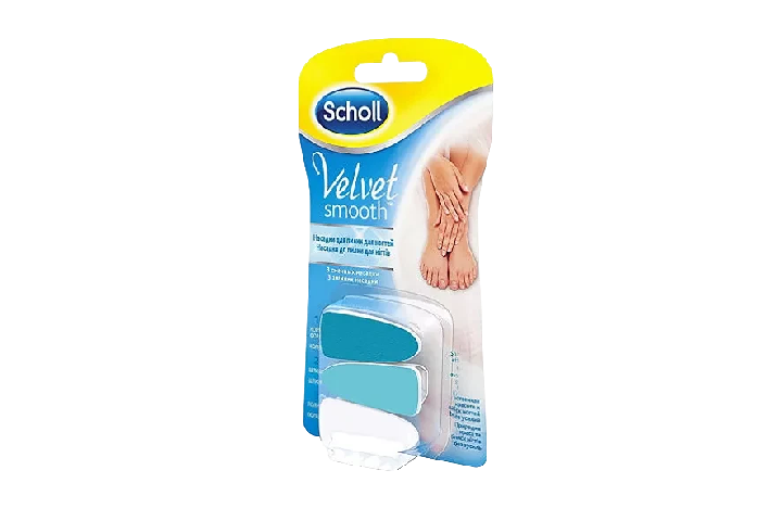 Шолл Velvet Smooth Насадки сменные д/электр пилки д/ногтей №3