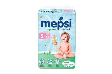 Мепси Подгузники-трусики р.XL/12-22кг 38шт