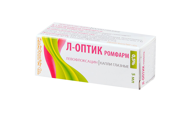 Л-Оптик Ромфарм 0,5% гл кап фл/кап 5мл