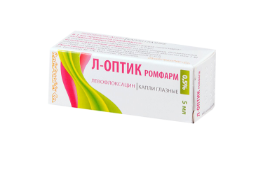 Л-Оптик Ромфарм 0,5% гл кап фл/кап 5мл