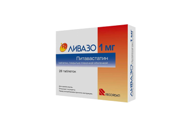 Ливазо 1мг табл п/пл/о №28