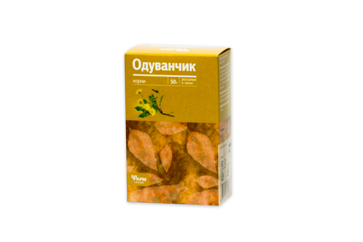 Одуванчика корни 50г