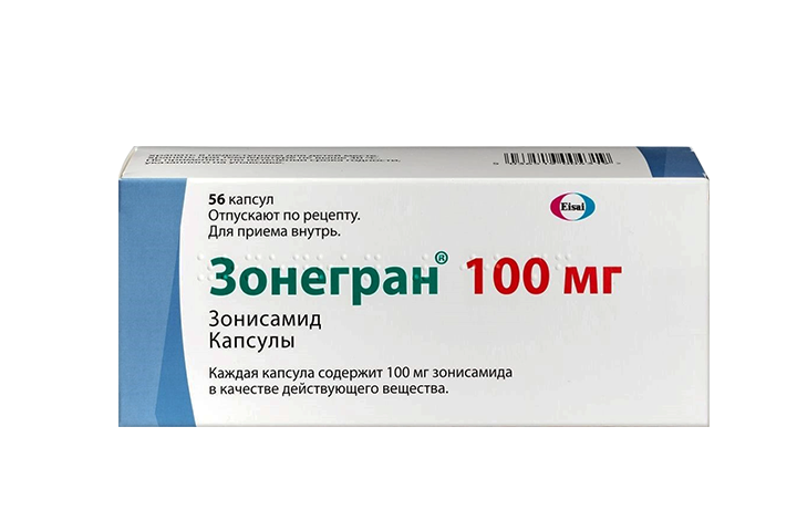 Зонегран 100мг капс №56