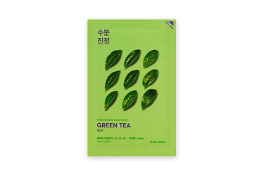 Holika Holika Pure Essence Mask Sheet Green Tea Маска противовосп зеленый чай ткан 20мл