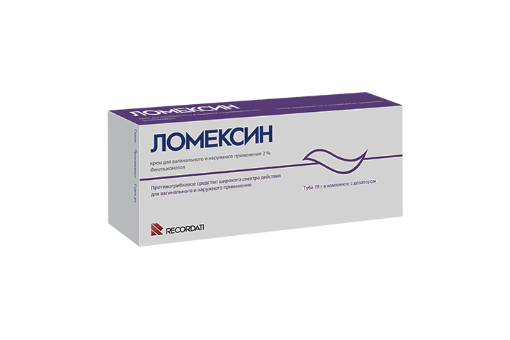 Ломексин 2% крем ваг 78г