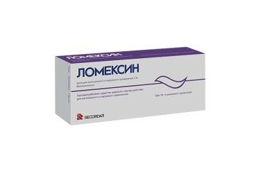 Ломексин 2% крем ваг 78г