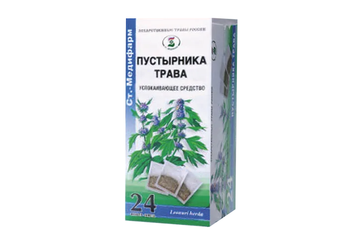 Пустырника трава 1,5г ф/п №24