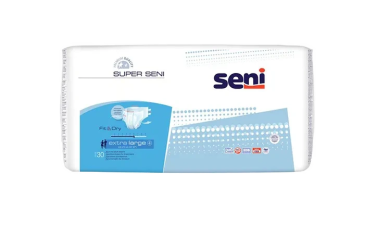 Сени Супер Подгузники д/взр Air р.XL/130-170см 30шт