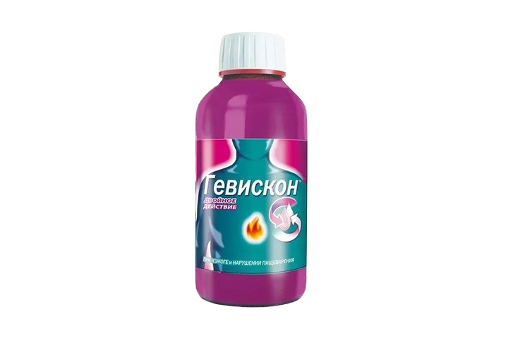 Гевискон Двойное Действие сусп д/пр внутрь 150мл мята