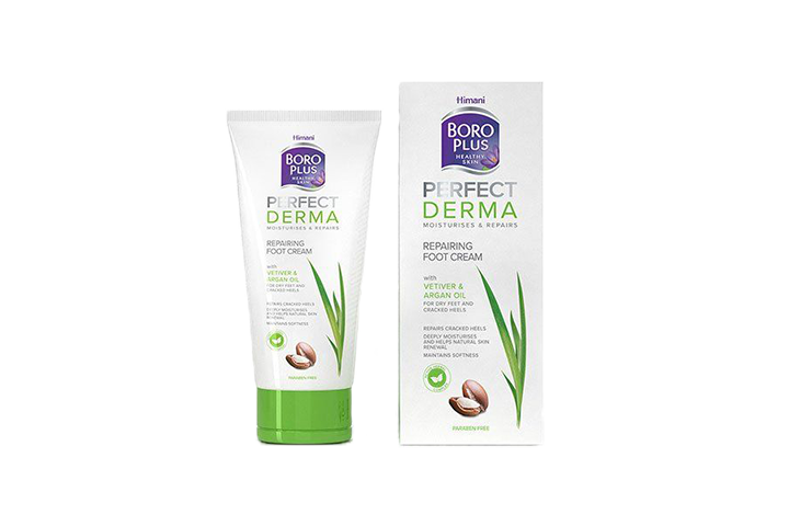 Боро Плюс Perfect Derma Крем д/ног Интенсивное восстан 75мл