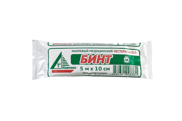 Бинт н/с 5х10см