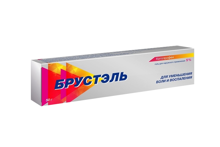Брустэль 5% гель д/нар прим 50г