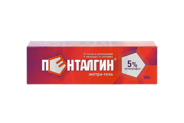Пенталгин Экстра-гель 5% гель д/нар прим 100г