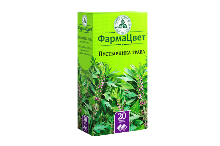 Пустырника трава 1,5г ф/п №20