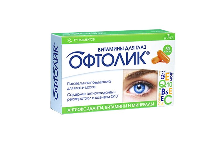Офтолик капс №30