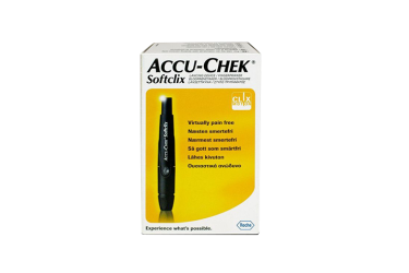 Акку-Чек Софткликс ручка-прокал+25 ланцет