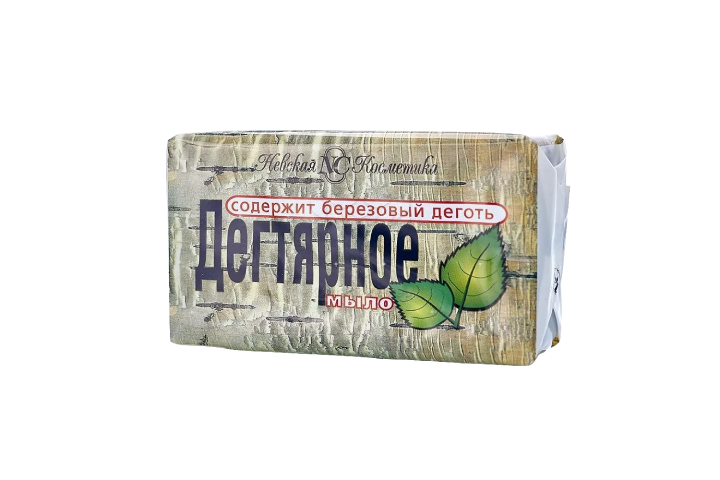 Мыло Дегтярное 140г