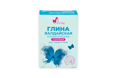 Mirida Глина Валдайская голубая д/лица/тела 100г