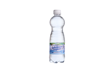 Заветный родник Вода питьевая артезиан 0,5л газ ПЭТ