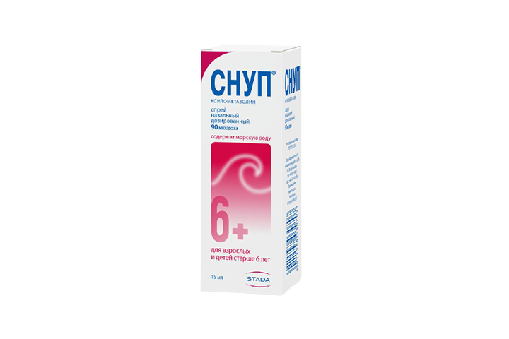 Снуп 90мкг/доза спрей наз дозир 15мл