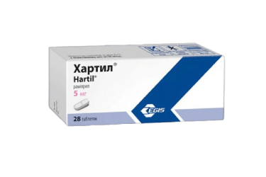 Хартил 5мг табл №28